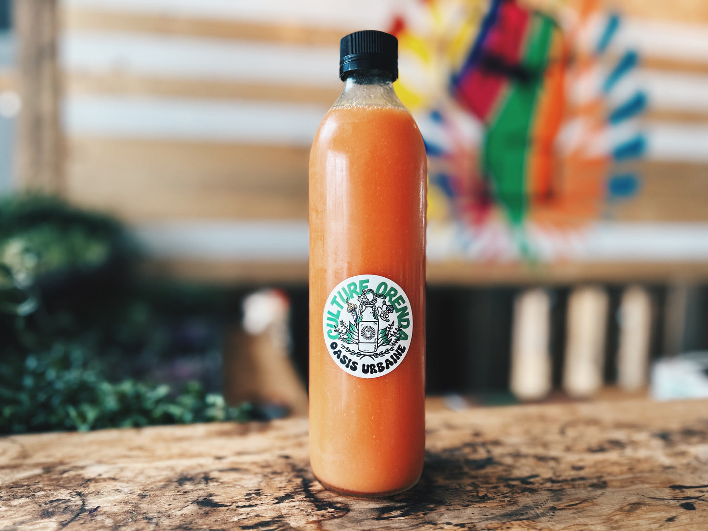 Jus pressés à froid