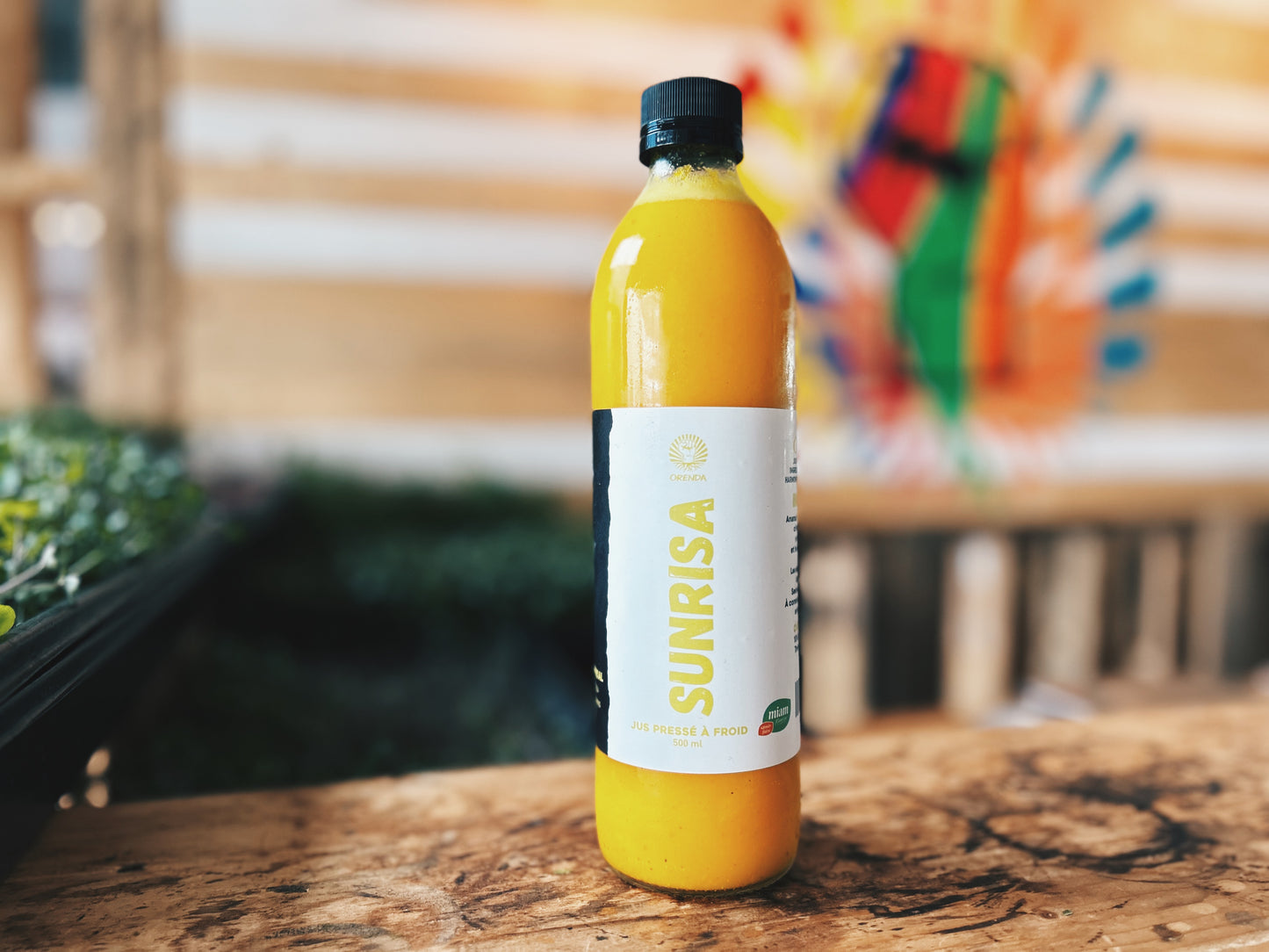 Jus pressés à froid