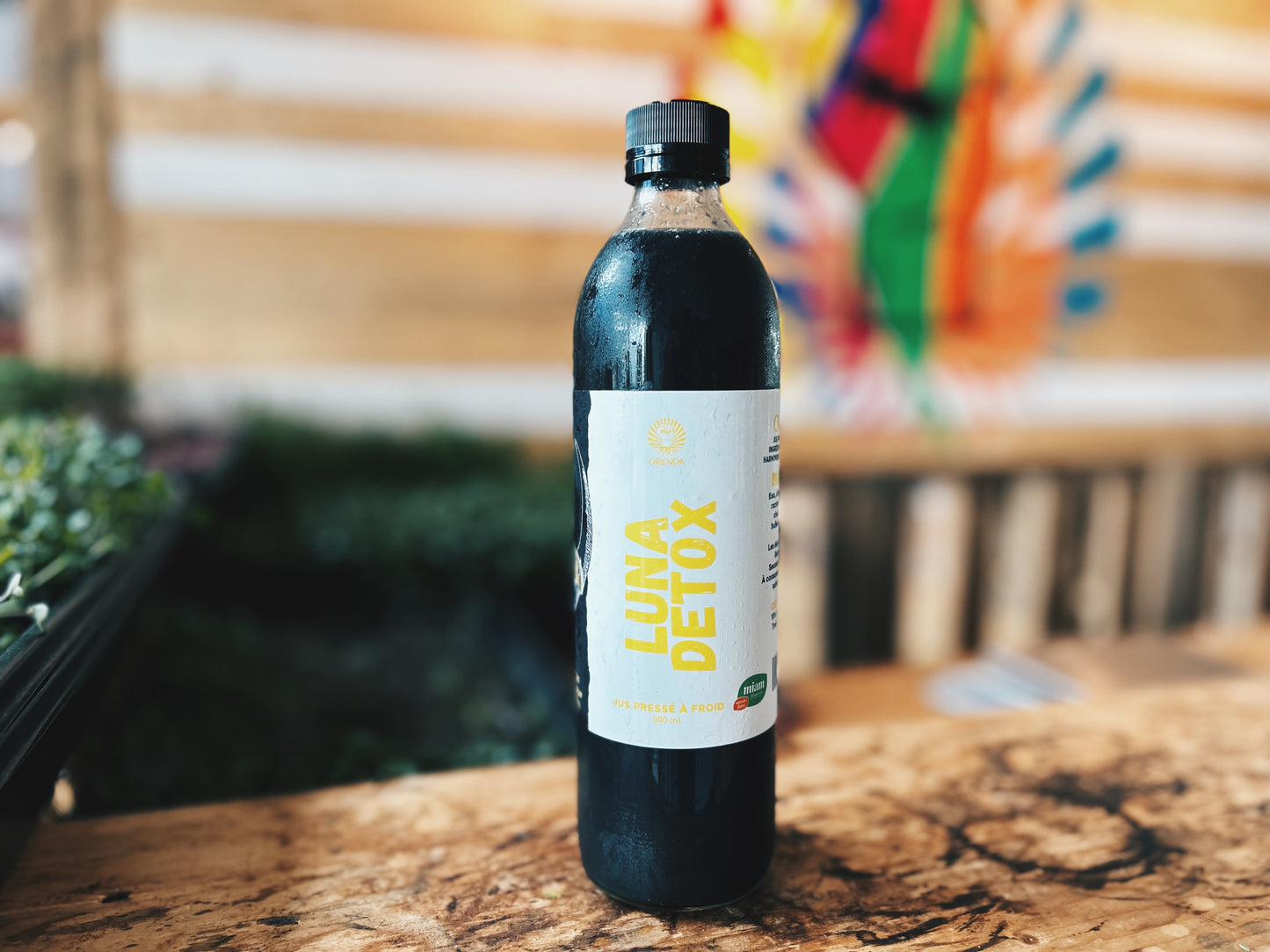 Jus pressés à froid