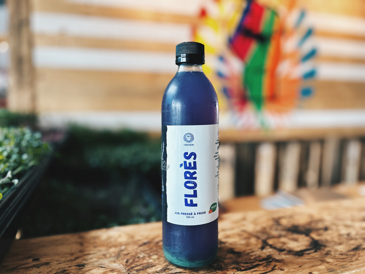 Jus pressés à froid