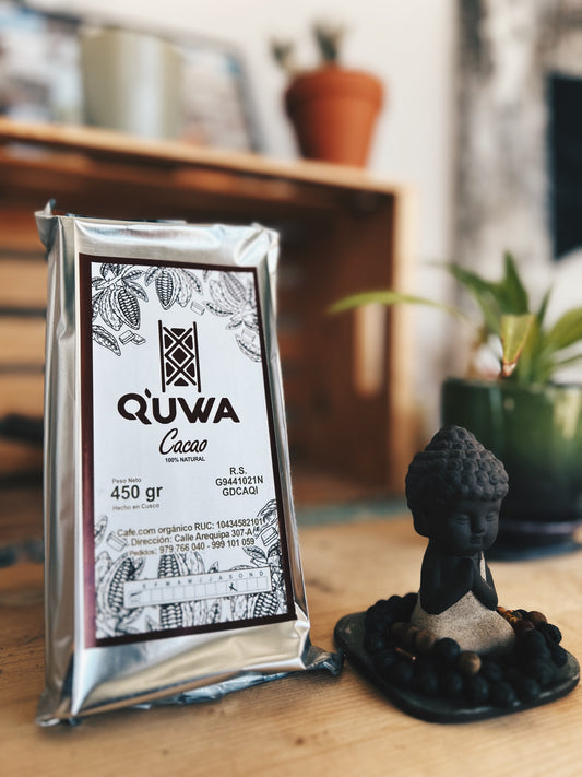 Cacao Péruvien QUWA équitable 100% pur